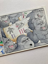 Load image into Gallery viewer, “Extreme Crocball” Original PBF Comic Artwork