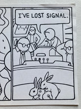Load image into Gallery viewer, “Microbot” Original PBF Comic Artwork