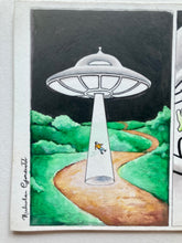 Load image into Gallery viewer, “Abduction” Original PBF Comic Art