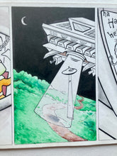 Load image into Gallery viewer, “Abduction” Original PBF Comic Art