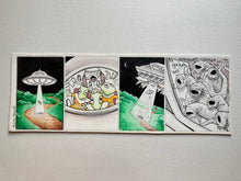 Load image into Gallery viewer, “Abduction” Original PBF Comic Art