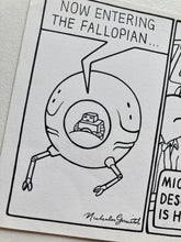 Load image into Gallery viewer, “Microbot” Original PBF Comic Artwork