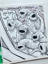 Load image into Gallery viewer, “Abduction” Original PBF Comic Art