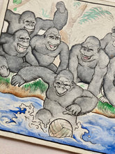 Load image into Gallery viewer, “Extreme Crocball” Original PBF Comic Artwork