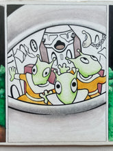 Load image into Gallery viewer, “Abduction” Original PBF Comic Art