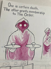 Load image into Gallery viewer, “The Order” Original Art