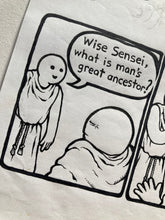 Load image into Gallery viewer, “Wise Sensei”