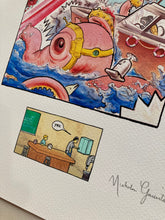 Load image into Gallery viewer, “Shop” Signed Print