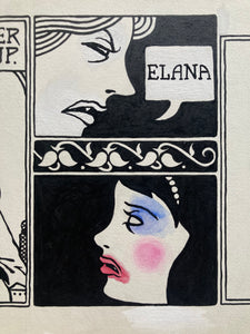 “Elana” Original PBF Artwork
