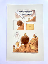 Load image into Gallery viewer, “Sisyphus Myth” Limited Edition Print