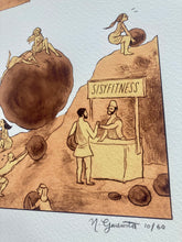 Load image into Gallery viewer, “Sisyphus Myth” Limited Edition Print