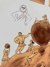 Load image into Gallery viewer, “Sisyphus Myth” Limited Edition Print