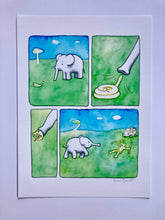 Load image into Gallery viewer, “Trunkle&quot; Signed Print