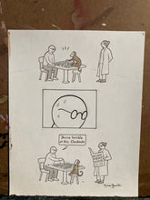 Load image into Gallery viewer, “Check Primate” Original Art