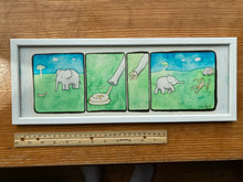 Load image into Gallery viewer, “Trunkle” Original Artwork