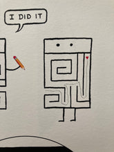 Load image into Gallery viewer, “Solved” Limited Edition Signed Print