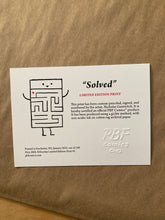 Load image into Gallery viewer, “Solved” Limited Edition Signed Print