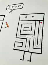 Load image into Gallery viewer, “Solved” Limited Edition Signed Print