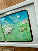 Load image into Gallery viewer, “Trunkle” Original Artwork