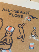 Load image into Gallery viewer, “All Purpose Flour” Limited Edition Signed Print