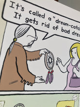 Load image into Gallery viewer, "Dreamcatcher" Signed Print