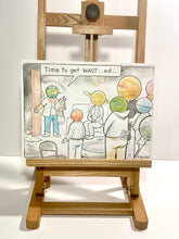 Load image into Gallery viewer, “Intervention” Original PBF Comic Artwork