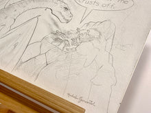 Load image into Gallery viewer, “Dragon Whelps” Original Art