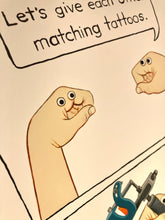 Load image into Gallery viewer, “Hand and Hand” Limited Edition Print