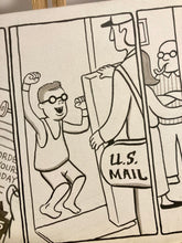 Load image into Gallery viewer, “The Masculator” Original PBF Comic Artwork