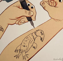 Load image into Gallery viewer, “Hand and Hand” Limited Edition Print