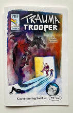 Load image into Gallery viewer, “Trauma Trooper” Comic Book