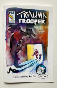 “Trauma Trooper” Comic Book