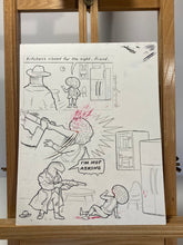 Load image into Gallery viewer, “The Craving” Original PBF Comic Artwork