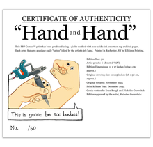 Load image into Gallery viewer, “Hand and Hand” Limited Edition Print