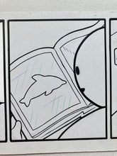 Load image into Gallery viewer, “Magic Eyes” Original PBF Comic Artwork