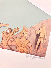 Load image into Gallery viewer, “The Biclops” Limited Edition Signed Print