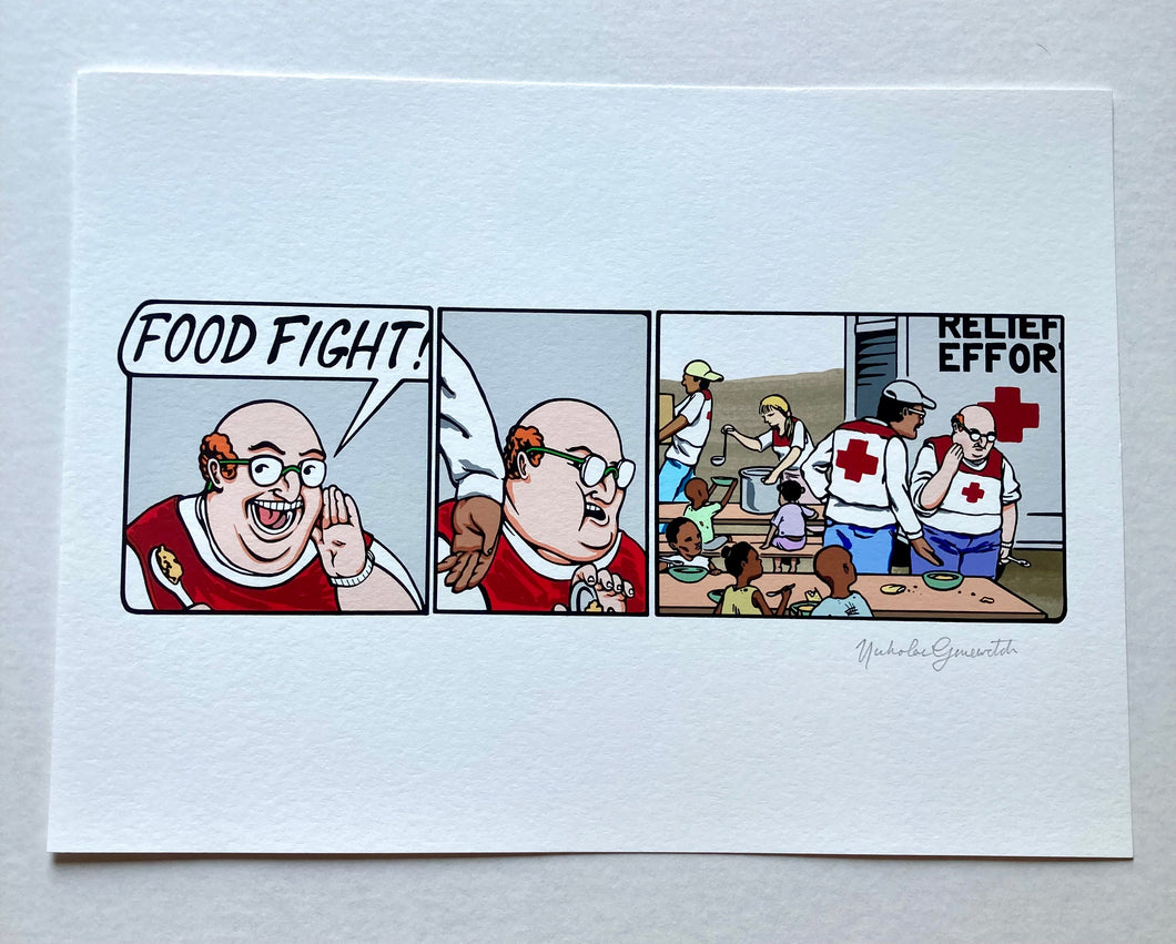 “Food Fight