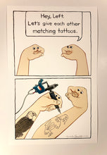 Load image into Gallery viewer, “Hand and Hand” Limited Edition Print