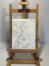 Load image into Gallery viewer, “The Craving” Original PBF Comic Artwork