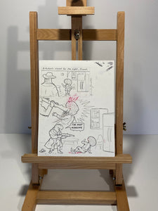 “The Craving” Original PBF Comic Artwork