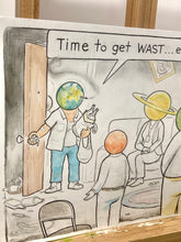 Load image into Gallery viewer, “Intervention” Original PBF Comic Artwork