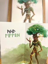 Load image into Gallery viewer, “Merry Entmas” Original Art