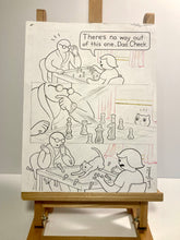 Load image into Gallery viewer, “Endgame” Original PBF Comic Artwork