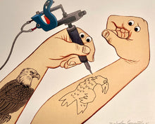 Load image into Gallery viewer, “Hand and Hand” Limited Edition Print