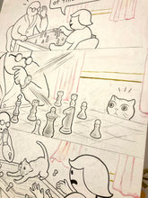 Load image into Gallery viewer, “Endgame” Original PBF Comic Artwork