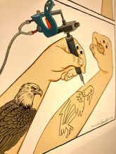 Load image into Gallery viewer, “Hand and Hand” Limited Edition Print