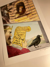 Load image into Gallery viewer, “The Message” Limited Edition Signed Print