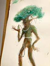 Load image into Gallery viewer, “Merry Entmas” Original Art