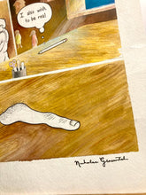 Load image into Gallery viewer, “Pencilocchio” Original PBF Comic Artwork