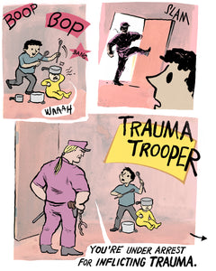 “Trauma Trooper” Comic Book